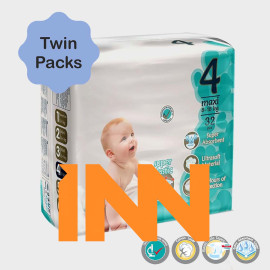 INNHJ-PAR-001 MODEL WHOLESALE NEWBORN MINI MIDI MAXI JUNIOR EXTRA LARGE FLEXIBLE UNISEX PREMIUM ABSORBENT DIAPERS